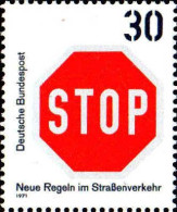 RFA Poste N** Yv: 530 Mi:667 Neue Regeln Im Straßenverkehr - Unused Stamps