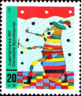RFA Poste N** Yv: 525 Mi:661 Jugendmarke Floh - Unused Stamps