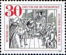 RFA Poste N** Yv: 533 Mi:669 Worms Luther Vor Karl V - Unused Stamps
