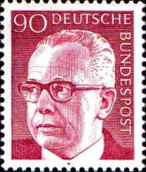 RFA Poste N** Yv: 515 Mi:643 Gustav Heinemann - Unused Stamps