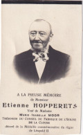 Etienne Hopperets :  La Clouse Aubel 1831 -  1917  (  See Scans For Detail ) - Imágenes Religiosas