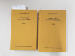 Geographie Von Griechenland : Bd. 1 Das Nördliche Griechenland. Bd. 2 Peloponessos Und Inseln : - Other & Unclassified