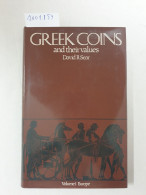 Greek Coins And Their Values Volume 1: Europe : - Autres & Non Classés