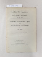 Die Götter Des Martianus Capella Und Der Bronzeleber Von Piacenca : - Otros & Sin Clasificación