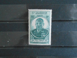 NOUVELLE-CALEDONIE YT 258 GOUVERNEUR-GENERAL EBOUE** - Unused Stamps