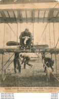 GRANDE SEMAINE D'AVIATION DE CHAMPAGNE 1909 COCKBURN SUR SON BIPLAN FARMAN - ....-1914: Voorlopers