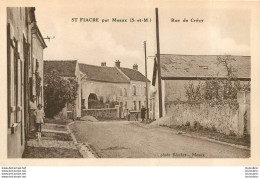 SAINT FIACRE  RUE DE CRECY - Andere & Zonder Classificatie