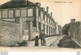 ORGEVILLE 3e SERIE L'ETABLISSEMENT - Autres & Non Classés