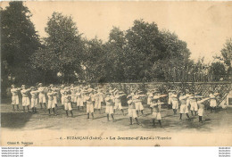 BUZANCAIS LA JEANNE D'ARC A L'EXERCICE - Sonstige & Ohne Zuordnung