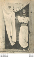 ALGERIE  FEMME ARABE 1905 - Femmes