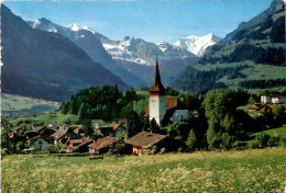 Dorf Und Kirche Frutigen Im Kandertal (12) * 12. 6. 1967 - Frutigen