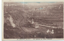 [71] Saône Et Loire > Le Creusot Vue Generale Des Usines Schneider - Le Creusot