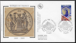 FRANCE -F D C -BANQUE DE FRANCE -N°3299- PARIS 15-01-2000 - 2000-2009