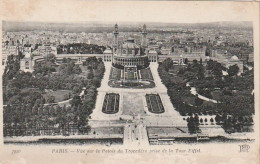 *** 75 *** PARIS  Vue Sur Le Palais Du Trocadero TB  écrite - Andere Monumenten, Gebouwen