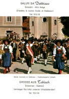 CPM - TOBLACH / DOBBIACO - Banda Musicale Di Dobbiaco - Groupe Traditionnel Toblach... - Andere & Zonder Classificatie