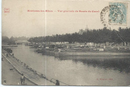 [71] Saône Et Loire > Montceau Les Mines Vue Generale Du Bassin Du Canal - Montceau Les Mines