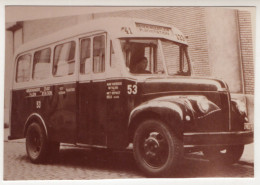 STUDEBAKER  Autobus 53 - Groeningerplein - Zuidstation, Antwerpen/Anvers - Automobile