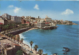 X125219 ASIE LIBAN BEIRUT BEYROUTH LE RIVAGE ET L' AVENUE DES FRANCAIS - Lebanon