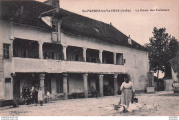 SAINT PARRES LES VAUDES LA FERME DES COLONNES - Autres & Non Classés