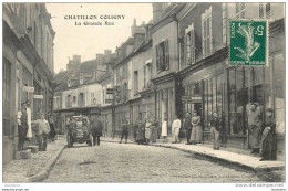 45 CHATILLON COLIGNY LA GRANDE RUE - Chatillon Coligny