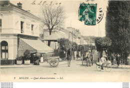 MELUN QUAI ALSACE LORRAINE - Melun