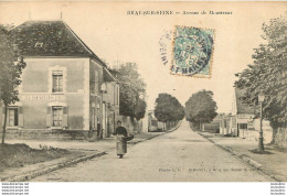 BRAY SUR SEINE AVENUE DE MOUSSEAUX - Bray Sur Seine