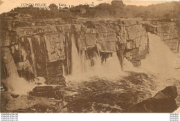 CONGO BELGE  CHUTES - Belgian Congo