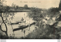 LAGNY SUR MARNE LES PLAISIRS DE LA PECHE - Lagny Sur Marne