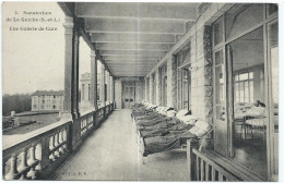 [71] Saône Et Loire > La Guiche Sanatorium Une Galerie De Cure - Sonstige & Ohne Zuordnung