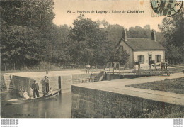 ECLUSE DE CHALIFERT ENVIRONS DE LAGNY - Andere & Zonder Classificatie