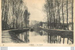 MORET SUR LOING LE CANAL - Moret Sur Loing