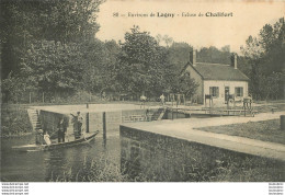 LAGNY ENVIRONS ECLUSE DE CHALIFERT - Lagny Sur Marne