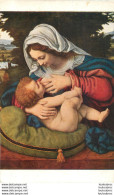 LA VIERGE AU COUSSIN VERT FEMME DONNANT LE SEIN MUSEE DU LOUVRE - Paintings