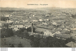 CASTRES  VUE GENERALE - Castres