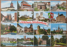 GERMANY DEUTSCHLAND NIEDERRHEIN RIVER POSTCARD CARTE POSTALE PHOTO CARD ANSICHTSKARTE CARTOLINA POSTKARTE KARTE - Annaberg-Buchholz