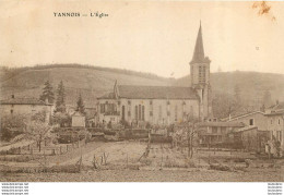 TANNOIS L'EGLISE - Sonstige & Ohne Zuordnung