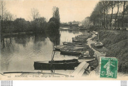 PONTOISE L'OISE GARAGE DES BATEAUX - Pontoise