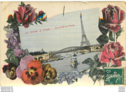 PARIS PASSERELLE DE PASSY 1908 - Other & Unclassified