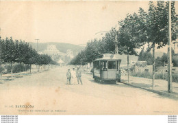 BARCELONA TRANVIA DE FUNICULAR AL TIBIDABO - Barcelona