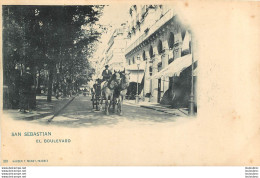 SAN SEBASTIAN EL BOULEVARD - Guipúzcoa (San Sebastián)