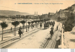 SAN SEBASTIAN CARRETERA DE MIRA CONCHA A LA LLEGADA DE LOS REYE - Guipúzcoa (San Sebastián)