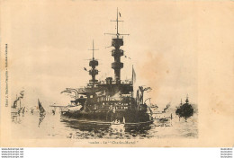 MARINE MILITAIRE FRANCAISE  ESCADRE LE CHARLES MARTEL - Warships