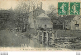 MOULIN DES BOIS ROUTE DE CAULNES A SAINT JOUAN DE L'ISLE - Sonstige & Ohne Zuordnung