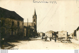 TROMBORN CARTE PHOTO 1919 - Otros & Sin Clasificación