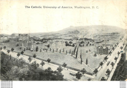 RARE WASHINGTON  THE  CATHOLIC UNIVERSITY OF AMERICA - Autres & Non Classés