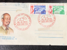 South VIETNAM ENVELOPE F.D.C -15/4/1976(F D C-SOUTH NAMVIET ) 1pcs Good Quality - Vietnam