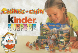 2000 Ferrero Diorama Chinee-chin - Andere & Zonder Classificatie