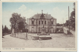 [71] Saône Et Loire La Guiche L'Hotel De Ville - Otros & Sin Clasificación