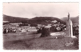 AUTRANS Notre Dame Des Neiges Et Les Ecoles En Plein Air(carte Photo) - Autres & Non Classés