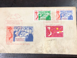 South VIETNAM ENVELOPE F.D.C -15/4/1976(F D C-SOUTH NAMVIET ) 1pcs Good Quality - Viêt-Nam